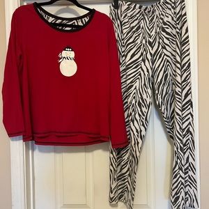 Pajama Set (color faded)